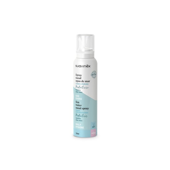Suavinex Spray Nasal Isotonique Aloe Vera +0M 120 ml