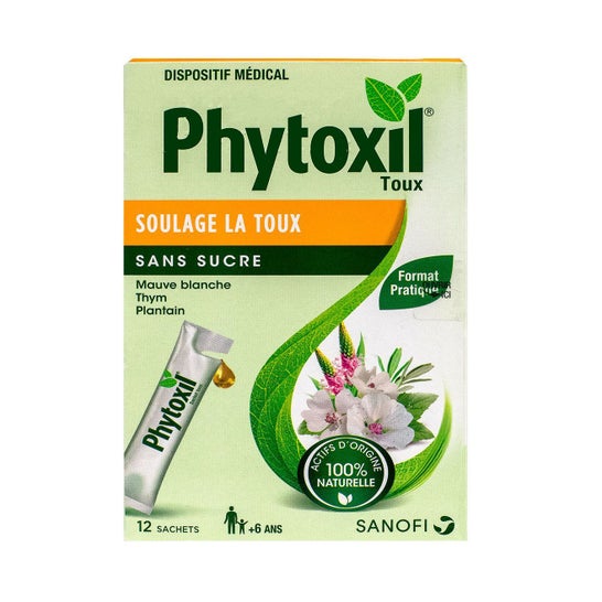 Phytoxil Toux S/Sucre Sach 12