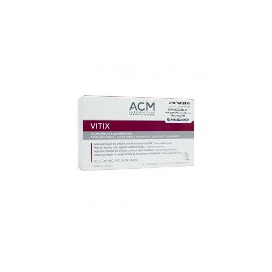 Vitix Acm 30 Comprimés