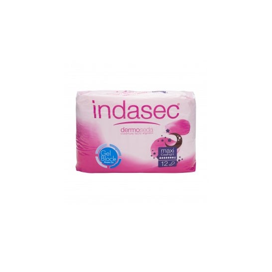 Indasec® Maxi Bonne Nuit 12uds
