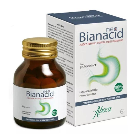 Aboca NeoBianacid 45 Comprimés Aboca NeoBianacid 45 Comprimés