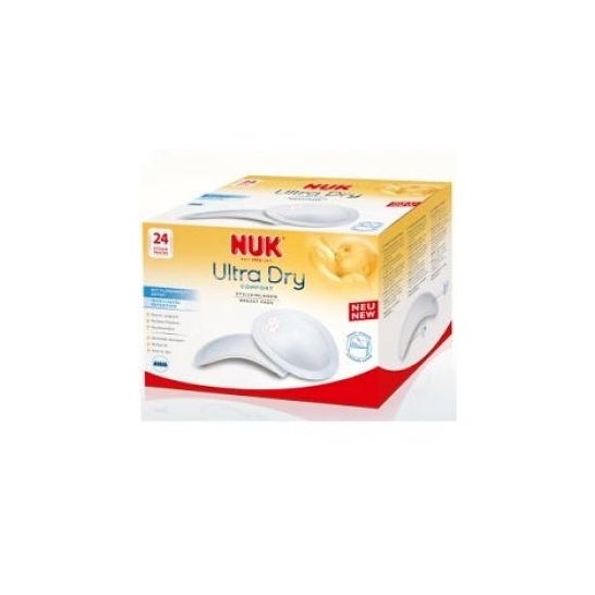 Nuk Ultra Dry Discos Protectores 24uds 24uds