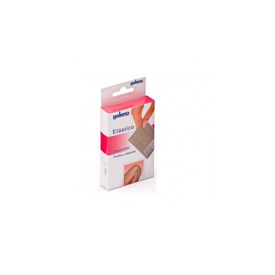 Galen Elastic Fabric Strips 100x6 Cm Cuir Couleur du Cuir