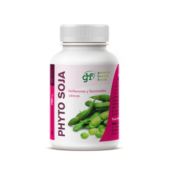 GHF Concentré de soja 80 comprimés 750 mg