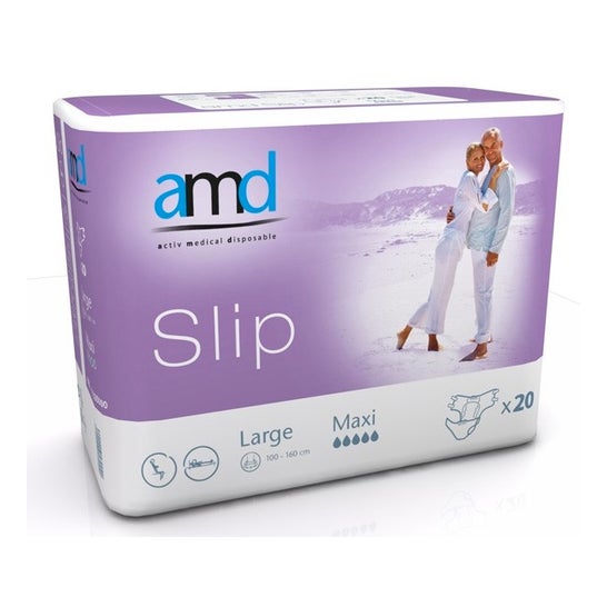 Amd Ch-Slip Cplet Mauv Maxi M 20