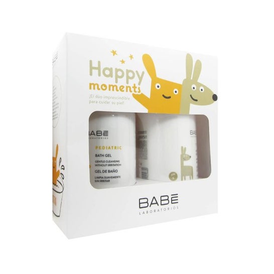 Babe Coffret Happy Moments Gel Bain + Lait Corps