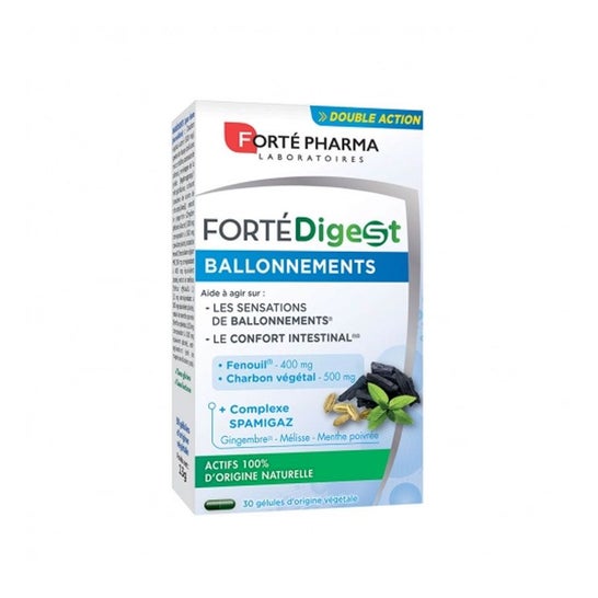 Forte Pharma Digest Ballonnement 30 Gélules