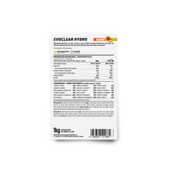 HSN Evoclear Hydro Mango 1kg