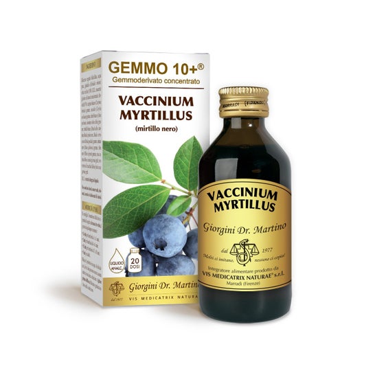 Dr. Giorgini Gemmo 10+ Myrte Noir Liquide Sans Alcool 100ml