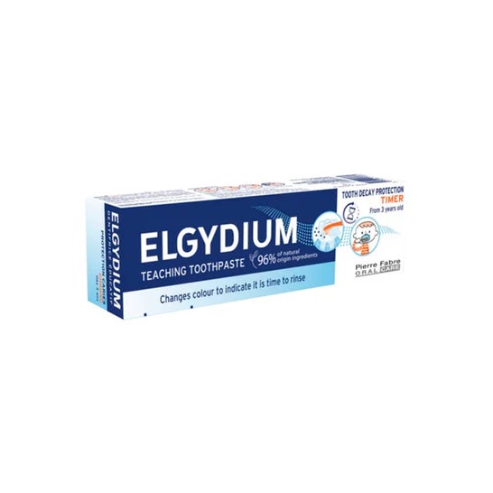 Elgydium Kids Timer Pasta de Dientes Educativa 50ml
