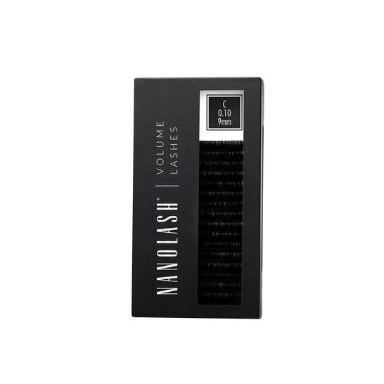 Nanolash Volume Lashes Set Faux Cils 0.10 C 9mm