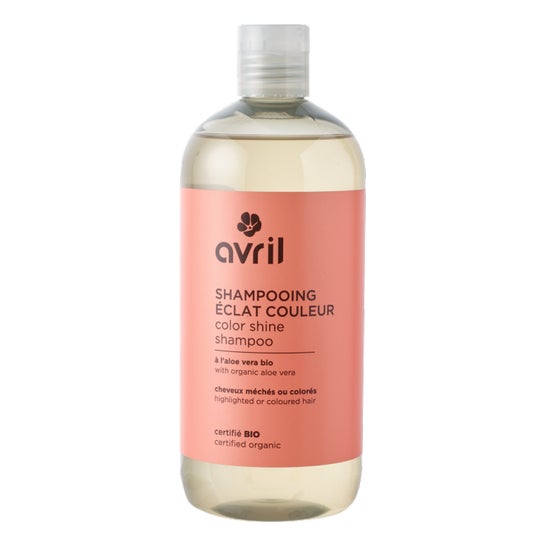 Avril Shampooing Éclat Couleur Bio 500ml