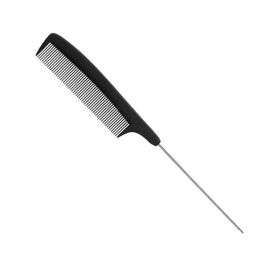 Eurostil Professional Comb Carbon Metal Tip 223mm 1ud