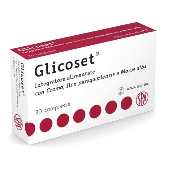Glicoset Sans Gluten 30comp