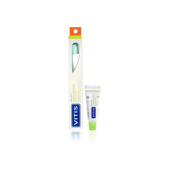 Vitis Orthodontic Access Cepillo Dental + Pasta Orthodontic 15ml