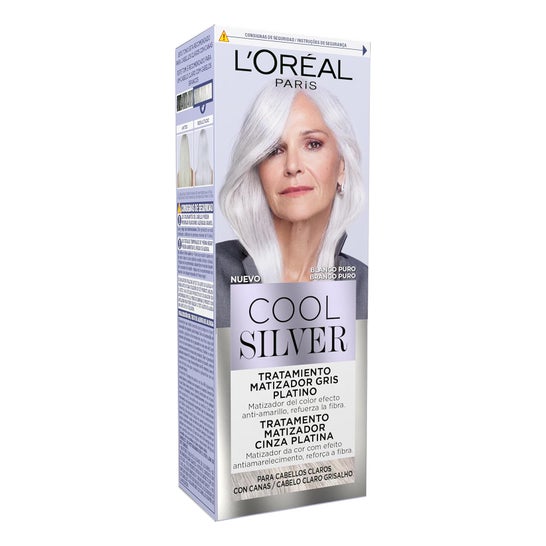 L'Oréal Cool Silver Pure White Soin Patine 114 ml
