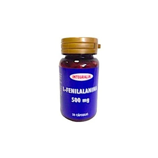 Integralia L-Phenylalanine 500mg 50caps