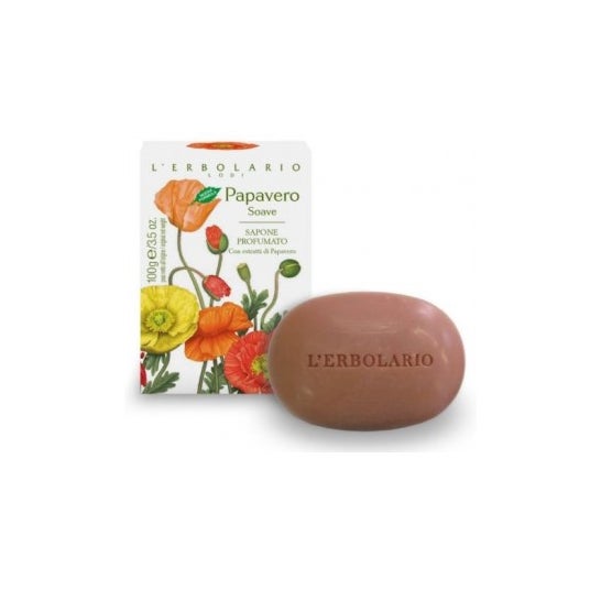 SAVON AU PAVOT 100G