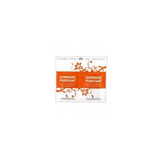 Secrets Des Fes Gommage Purifiant Peaux Sensibles Lot De 2 Soins