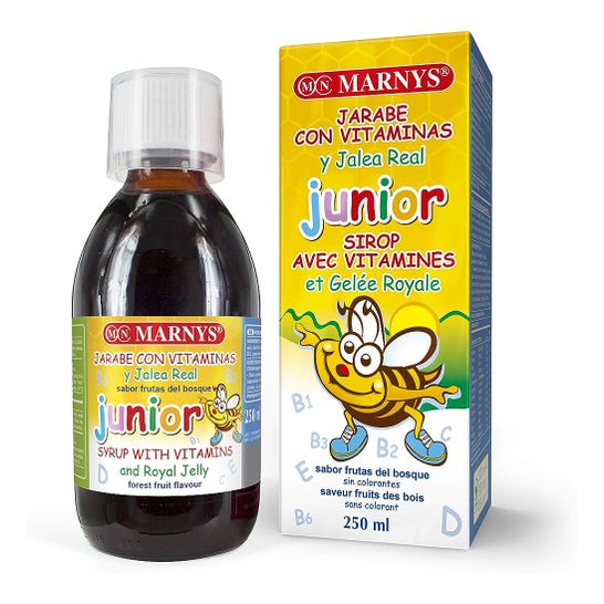 Marnys Junior Syrup Multivitamines + Gelée Royale 250ml
