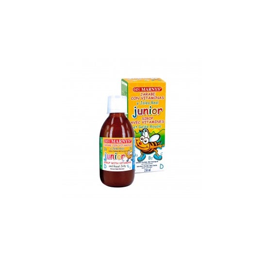 Marnys Junior Syrup Multivitamines + Gelée Royale 250ml