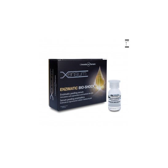 Xensium Bio-shock Enzimatic 4 Ampoules X 3 ml