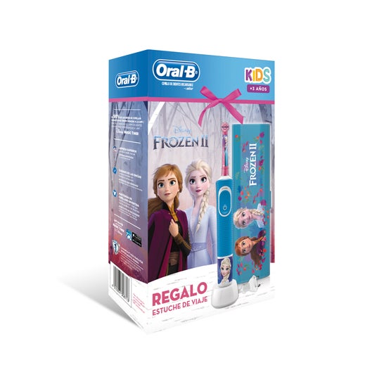 Oral B Christmas Pack Brosse à dents électrique pour enfants Frozen