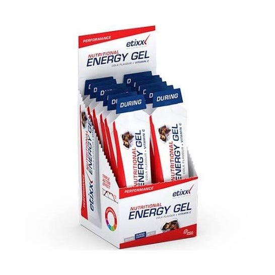 Etixx Nutritional Energy Gel Glue 12 pcs