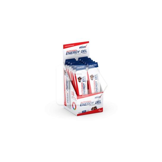 Etixx Nutritional Energy Gel Glue 12 Unités