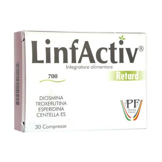 Plantafarm Linfactiv Plus Retard 30Compresse