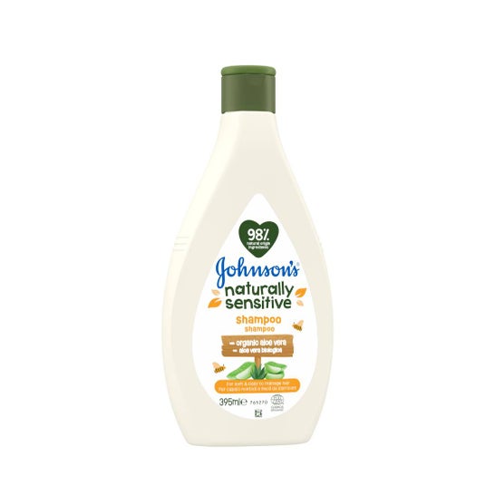 Johnson's Champú Naturally Sensitive 395ml