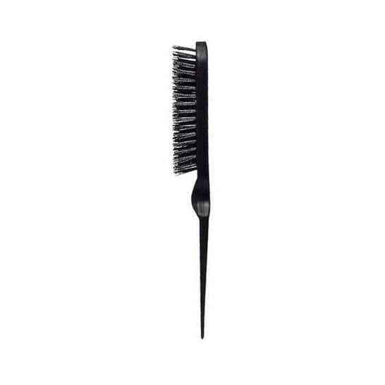 Eurostil Crêpe Pinceau courbe Sanglier courbe Jabali Noir 1ud