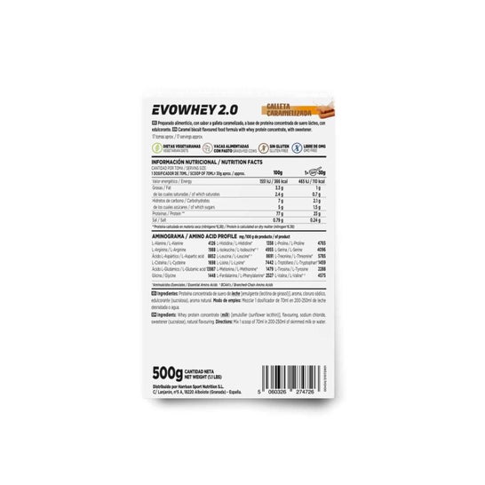 HSN Evowhey Protein Galleta Caramelizada 500g