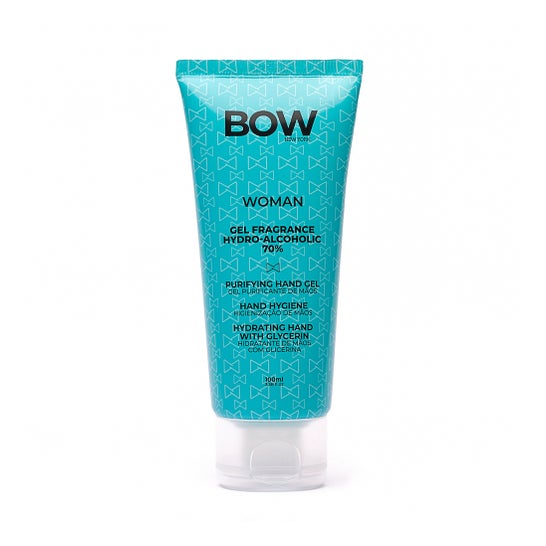 Bow Woman Gel Fragrance Hydro-Alcoholic 100ml