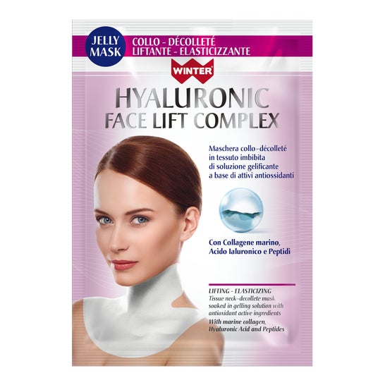Winter Hyaluronic Face Lift Masque Cou Décolletée 30ml