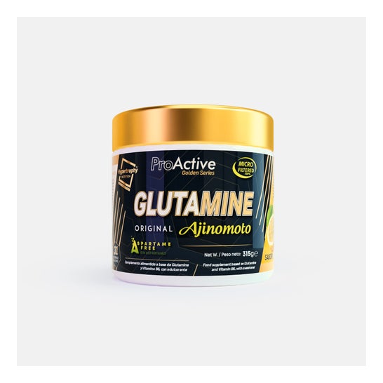 Hypertrophy Nutrition Glutamine Ajinomoto Citron 315g