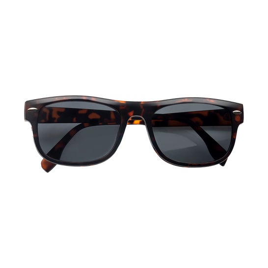 Acofar Nesira Lunettes Polarisées Clip Solaire 15 Tortue 1ut