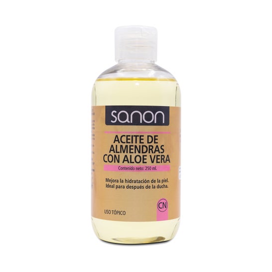 Sanon Aceite De Almendras Con Aloe Vera 250ml