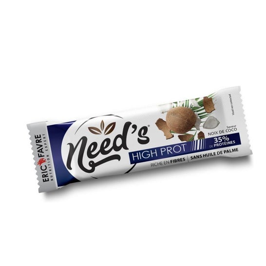 Eric Favre Barre Protéinée Need's High Protein Coco 50g