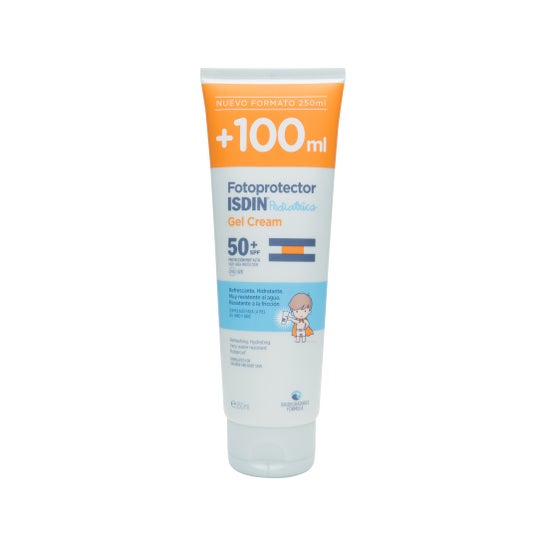 Fotoprotector ISDIN™ Pediatrics Gel-crème SPF 50+ 150 ml