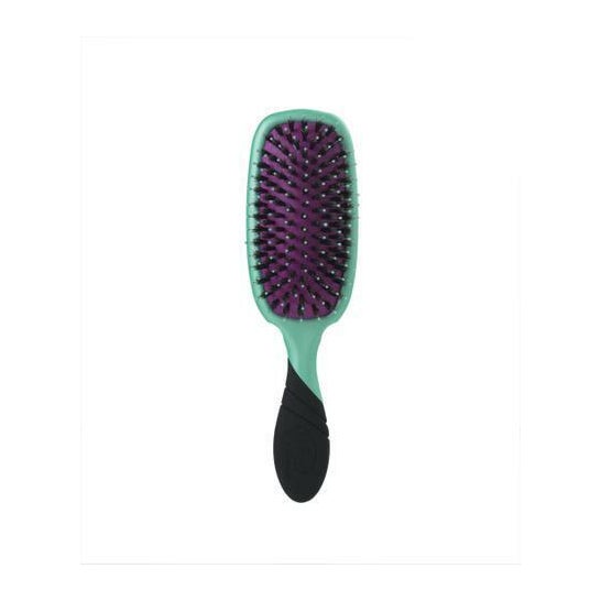 Wet Brush Pro Shine Enhancer Hair Brush Purist Blue 1ut