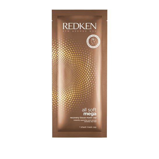 Redken All Soft Mega Recovery Tissue Hair Mask 10x30ml