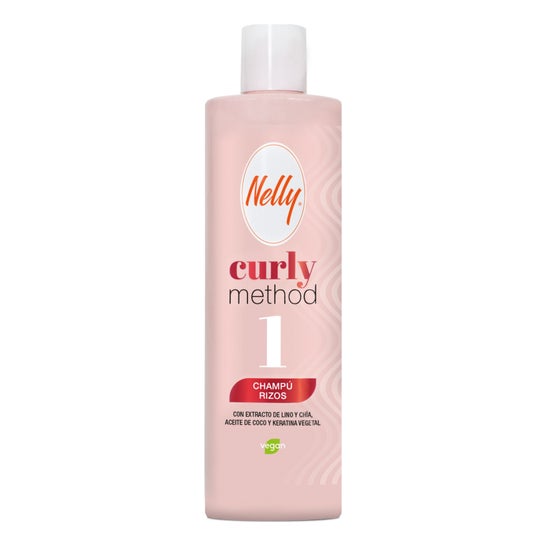 Nelly Curly Method Curls Shampooing 400ml