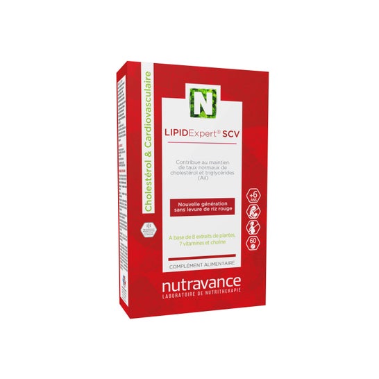 Nutravance Lipid Expert Scv 60comp