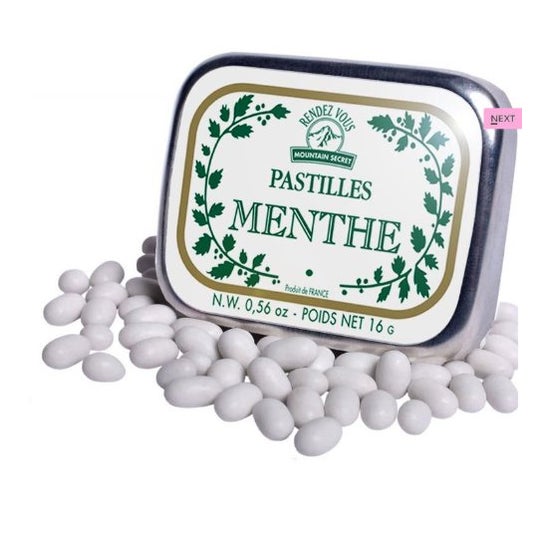 Pastille menthe rendez vous *** bio