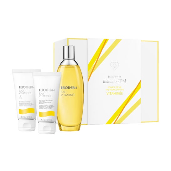 Biotherm Set Coffret Eau Vitaminée