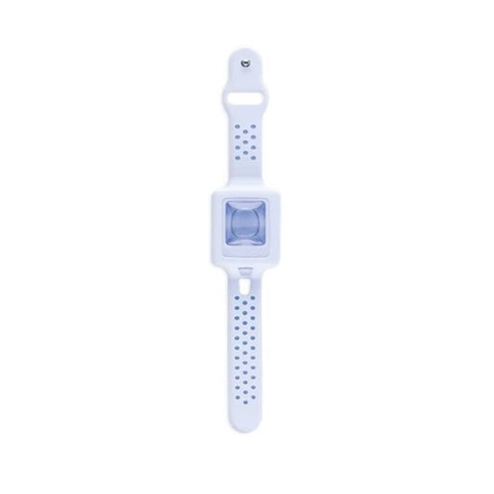 Bracelet de Clé de Sol Gel hydroalcoolique rechargeable Bleu 10ml