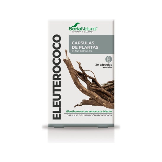Eleuterococo Xxl 30 Caps Soria Natural *