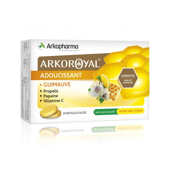 Arkopharma Arko Royal goût Miel Citron 24 Pastilles