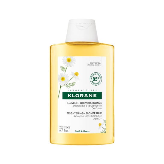 Klorane Shampoing À La Camomille 200ml